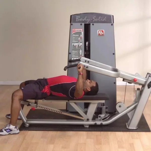 Poste Pectoraux et Epaules Pro Dual - Postes Épaules - BSA PRO