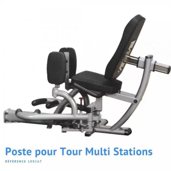 Poste Abducteurs Adducteurs Pro Dual - Multi stations - BSA PRO