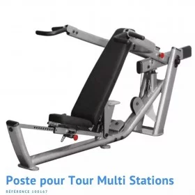 Poste Pectoraux Epaules Pro Dual - Multi stations - BSA PRO