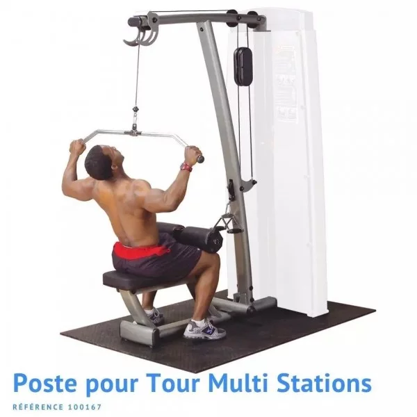 Poste Dorsaux Pro Dual - Multi stations - BSA PRO