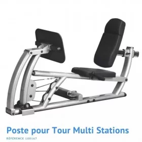 Poste Presse à cuisses Pro Dual - Multi stations - BSA PRO