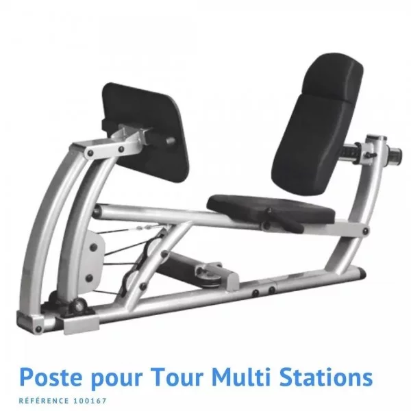 Poste Presse à cuisses Pro Dual - Multi stations - BSA PRO