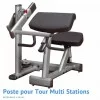 Poste Pupitre à biceps triceps Pro Dual - Multi stations - BSA PRO