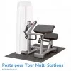 Poste Pupitre à biceps triceps Pro Dual - Multi stations - BSA PRO