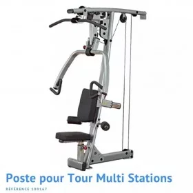 Poste Presse verticale et tirage dorsal Pro Dual - Multi stations - BSA PRO