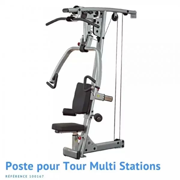 Poste Presse verticale et tirage dorsal Pro Dual - Multi stations - BSA PRO
