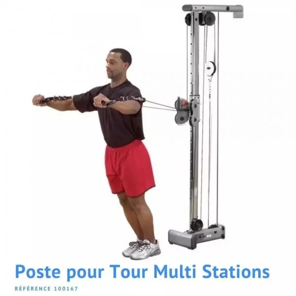 Poste Colonne cäbles Pro Dual - Multi stations - BSA PRO