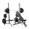 Multi Press Rack et Banc ajustable - Squat et powerlift - BSA PRO
