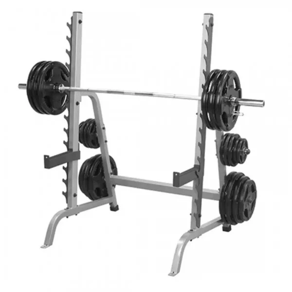 Multi Press Rack et Banc ajustable - Squat et powerlift - BSA PRO