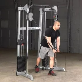 Centre d'entrainement à cable compact - Vis-à-vis - BSA PRO