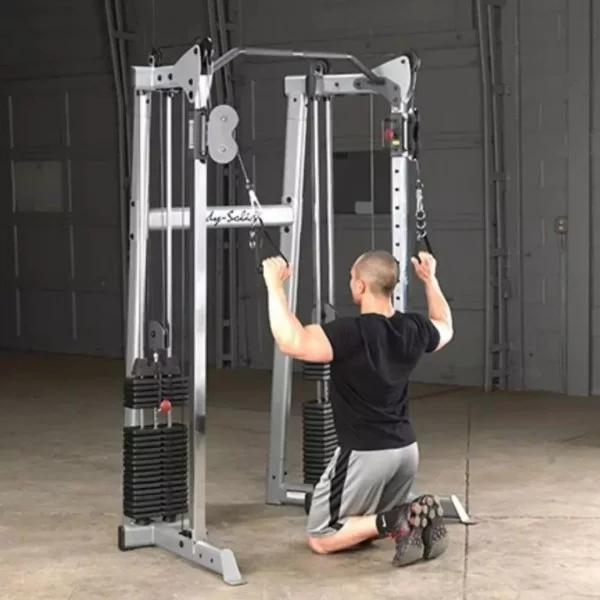 Centre d'entrainement à cable compact - Vis-à-vis - BSA PRO