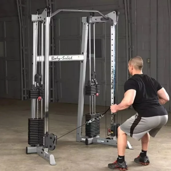 Centre d'entrainement à cable compact - Vis-à-vis - BSA PRO