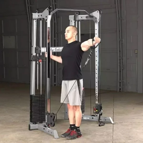 Centre d'entrainement à cable compact - Vis-à-vis - BSA PRO