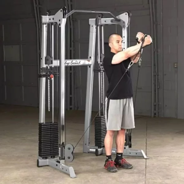 Centre d'entrainement à cable compact - Vis-à-vis - BSA PRO