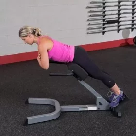 Banc hyper extension - Bancs Musculation - BSA PRO