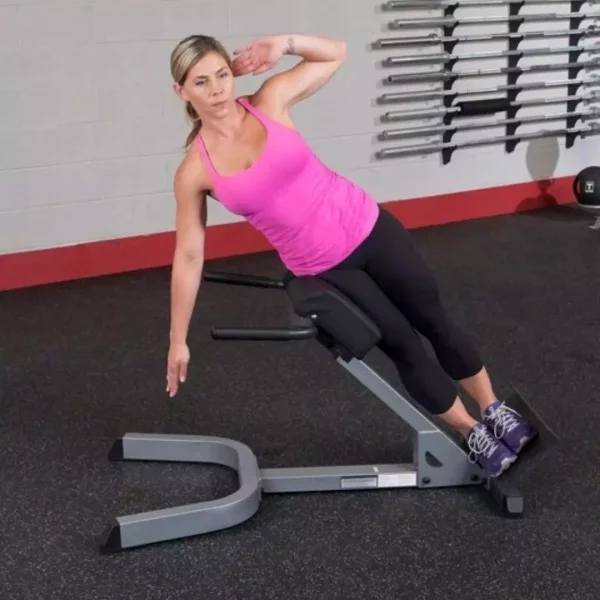 Banc hyper extension - Bancs Musculation - BSA PRO