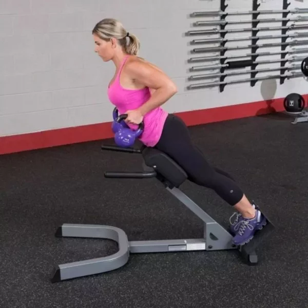 Banc hyper extension - Bancs Musculation - BSA PRO