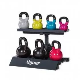 Rack studio pour kettlebells