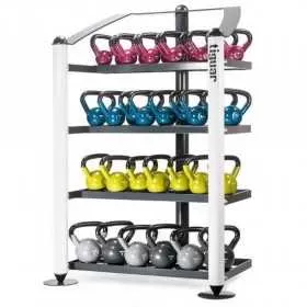 Support kettlebell 4 niveaux
