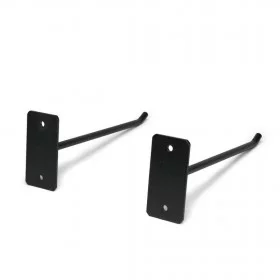 Rack mural pour tapis noir - Tapis Fitness - BSA PRO