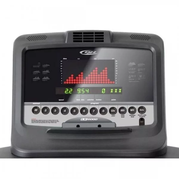 Tapis de course G588 LED BH INERTIA - Machine Cardio Training - BSA PRO