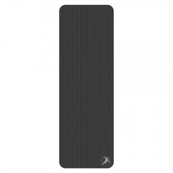 Tapis Yoga anthracite ProfiGymMat 180 x 60 x 10 mm - Tapis Yoga - BSA PRO