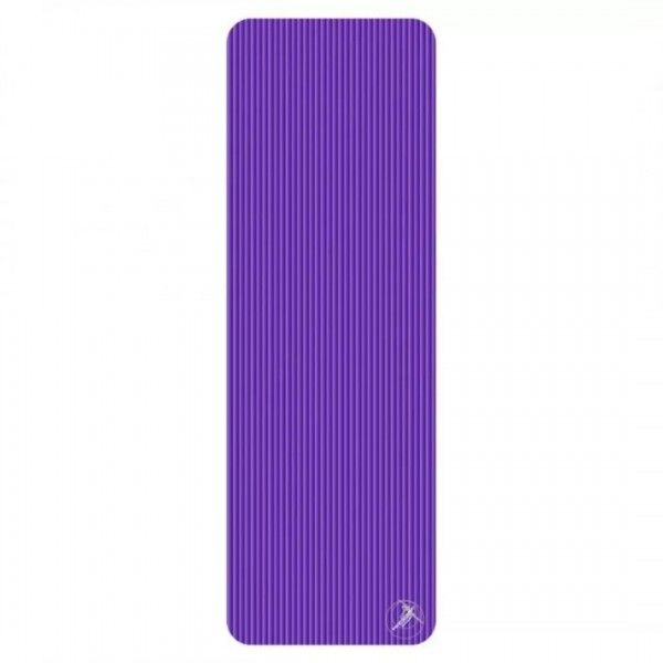 Tapis Yoga violet ProfiGymMat 180 x 60 x 10 mm - Tapis Yoga - BSA PRO