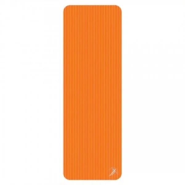 Tapis Yoga orange ProfiGymMat 180 x 60 x 10 mm - Tapis Yoga - BSA PRO