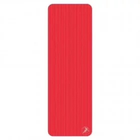 Tapis Yoga rouge ProfiGymMat 180 x 60 x 10 mm - Tapis Yoga - BSA PRO