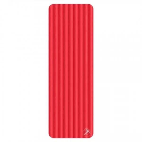 Tapis Yoga rouge ProfiGymMat 180 x 60 x 10 mm - Tapis Yoga - BSA PRO
