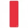 Tapis Yoga rouge ProfiGymMat 180 x 60 x 10 mm - Tapis Yoga - BSA PRO