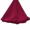 Hamac Yoga Aérien 5 x 2.80 m bordeaux - Yoga Aérien - BSA PRO