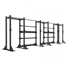 Half Rack Squat S4 avec Plaques - Matériel Musculation - BSA PRO