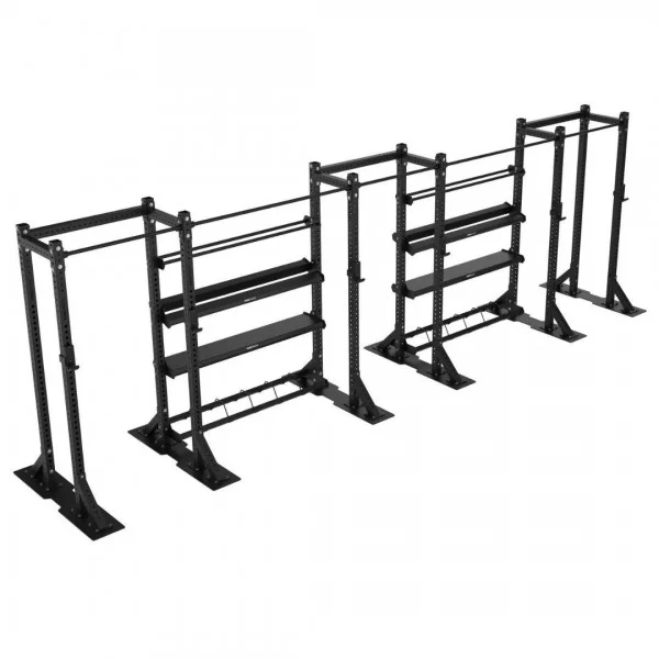 Half Rack Squat S4 avec Plaques - Matériel Musculation - BSA PRO