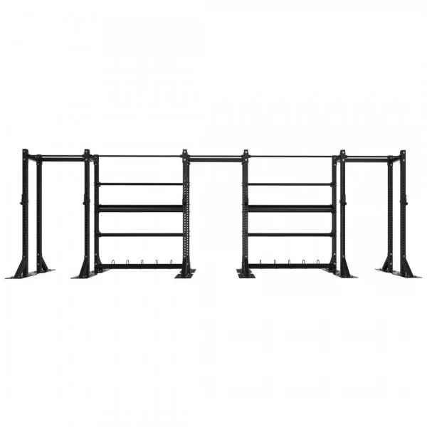 Half Rack Squat S4 avec Plaques - Matériel Musculation - BSA PRO