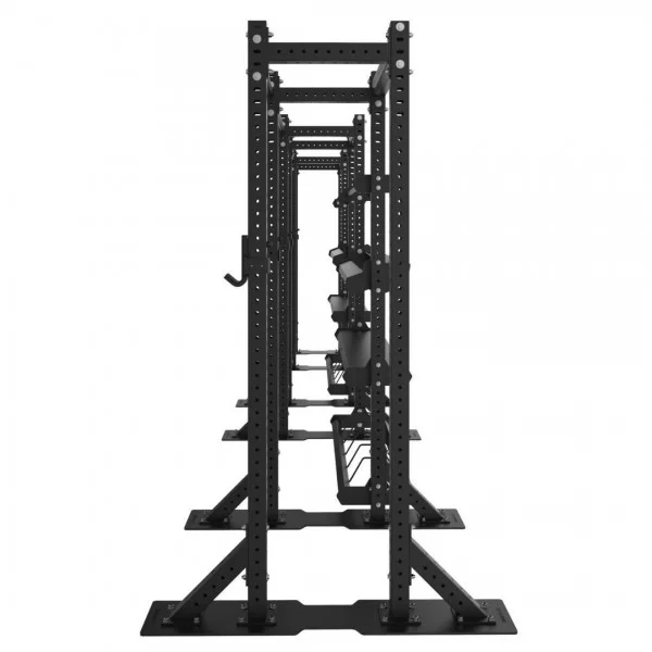 Half Rack Squat S4 avec Plaques - Matériel Musculation - BSA PRO