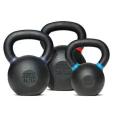 Kettlebells black Kettlebells original BSA PRO