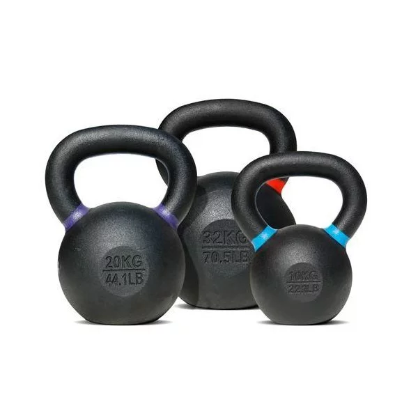 Kettlebells black - Kettlebells original - BSA PRO