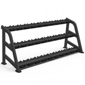 Meuble Haltères 15 paires Pro Series - Haltères de musculation - BSA PRO