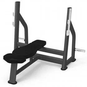 Banc Plat Pro Series - Bancs Musculation - BSA PRO