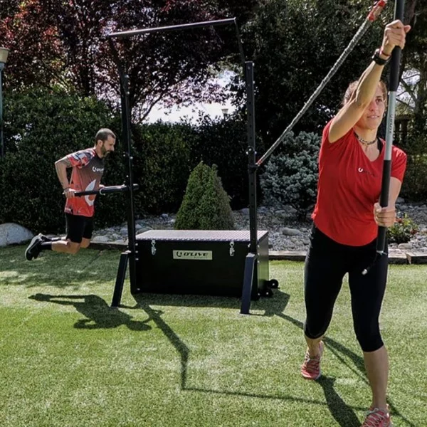 Structure d'entrainement Mobile ORC - Squat et powerlift - BSA PRO