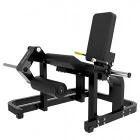 Leg extension PL noir - Machine Charge Libre - BSA PRO