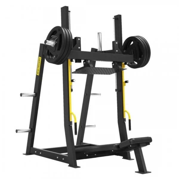 Leg press PL noir - Machine Charge Libre - BSA PRO