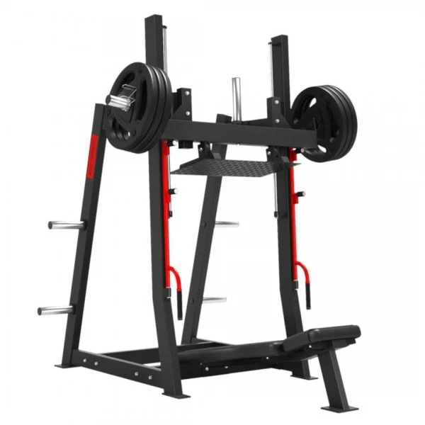 Leg press PL noir - Machine Charge Libre - BSA PRO