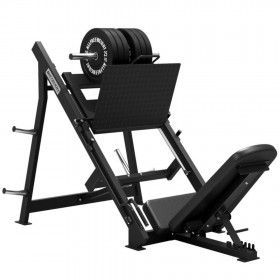 Leg press 45Á PL noir - Machine Charge Libre - BSA PRO