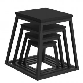 Ensemble 4 plateformes PLYO - Plyo box et plateformes - BSA PRO