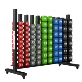 Rack Haltères vinyle - Racks de rangement Fitness - BSA PRO