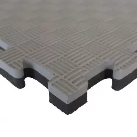 Tatami Puzzle 25 mm noire et grise - Sol Sportif Tatami - BSA PRO