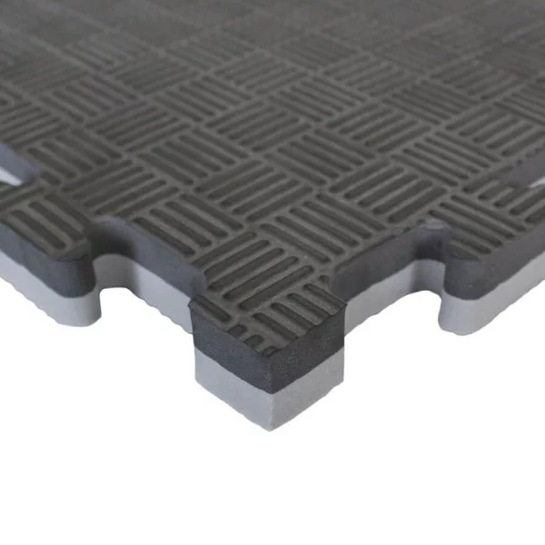 Tatami Puzzle 40 mm noire et grise - Sol Sportif Tatami - BSA PRO