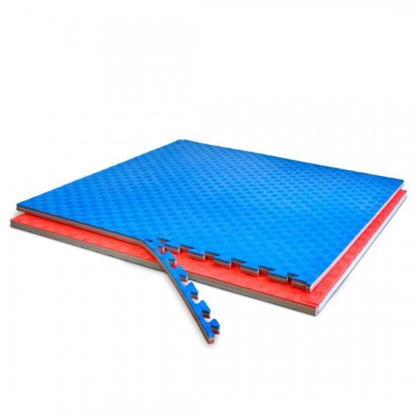 Tatami Puzzle 20 mm rouge et bleue - Sol Sportif Tatami - BSA PRO